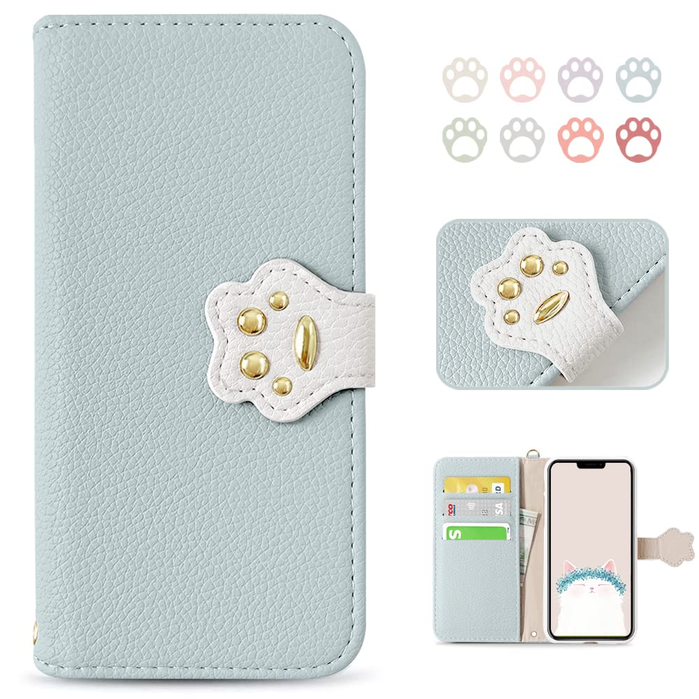 Amazon.co.jp: MAGICASE 適応iPhone 14 ケース 手帳型 可愛い iPhone14